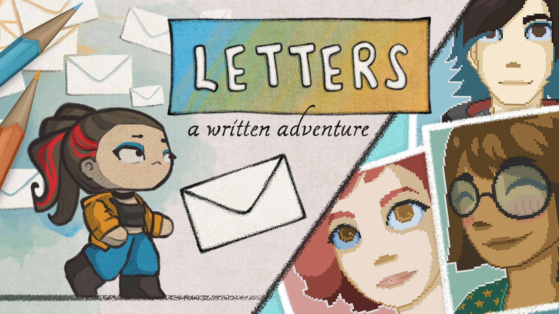 Letters - a written adventure