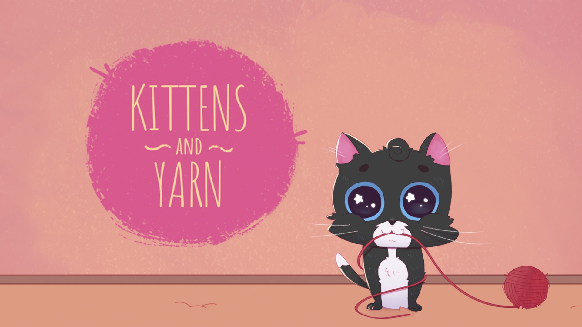 Kittens and Yarn