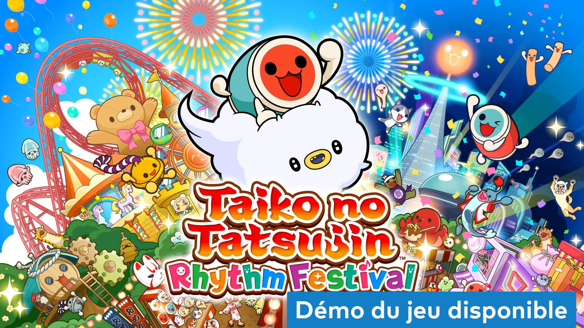 Taiko no Tatsujin: Rhythm Festival