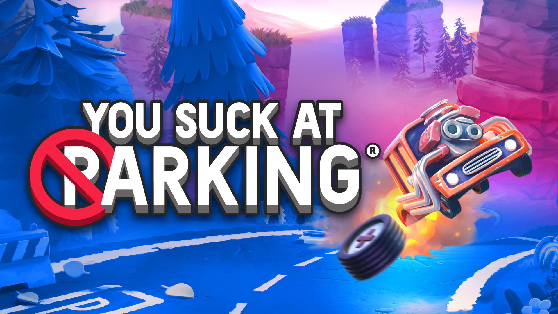 thumbnail image 2 of YOU SUCK At PARKING Funny Business Cards On 14 Pt. Cardstock Matte 2 of 10