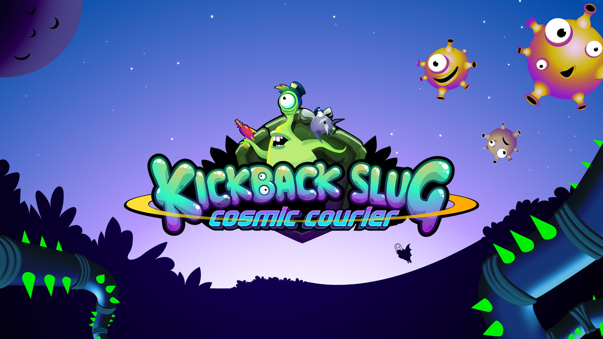 Kickback Slug: Cosmic Courier