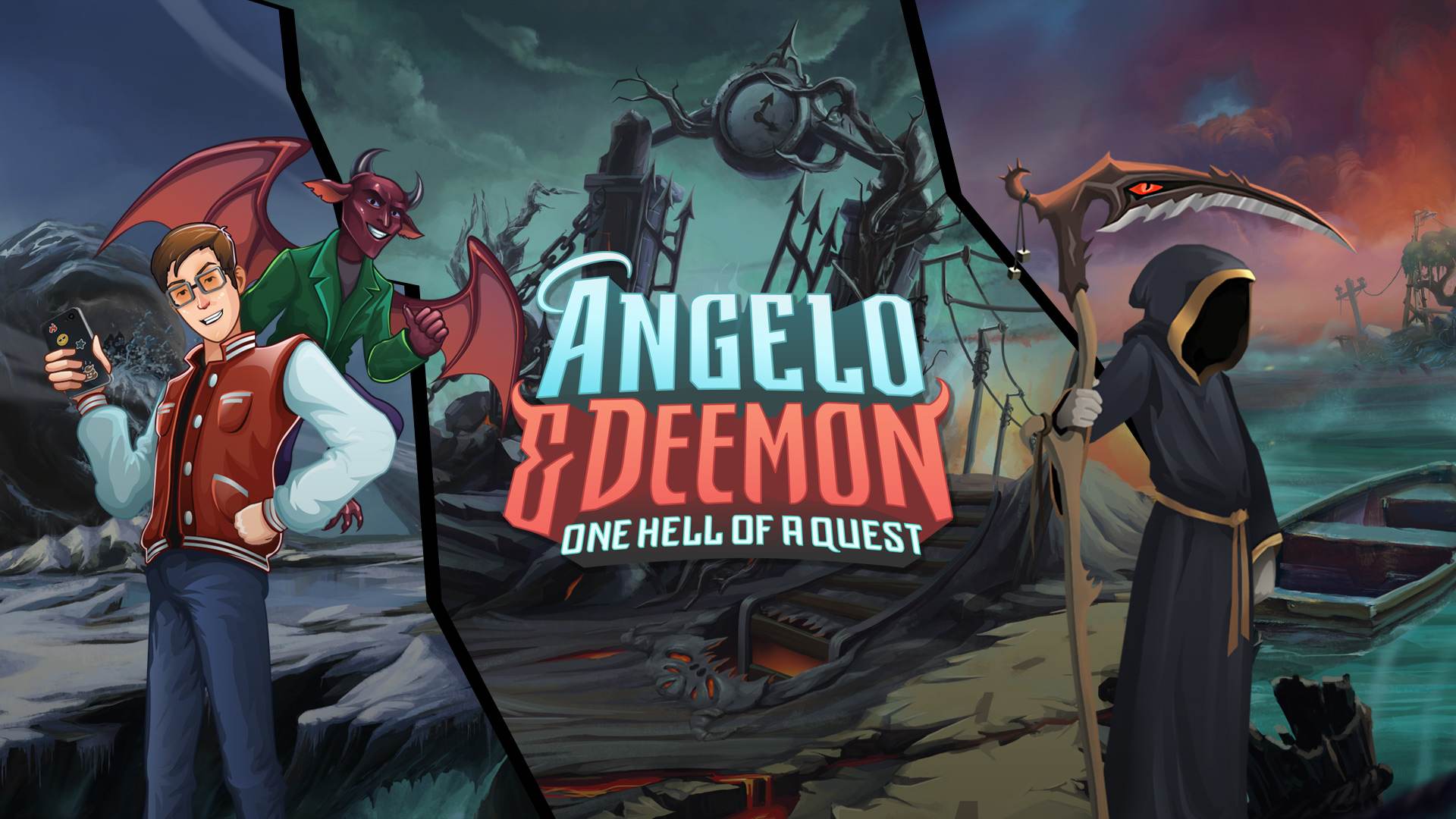 Angelo and Deemon: One Hell of a Quest