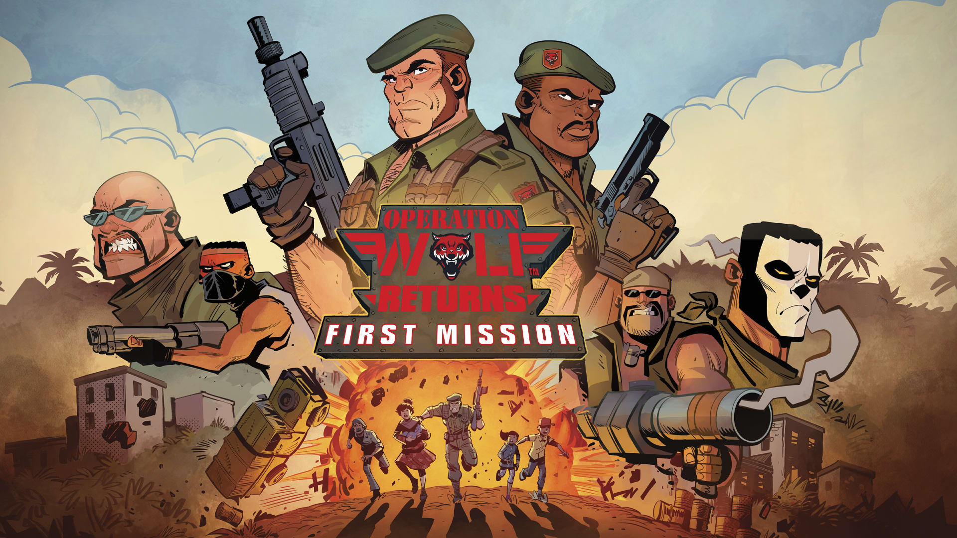 Operation Wolf Returns: First Mission