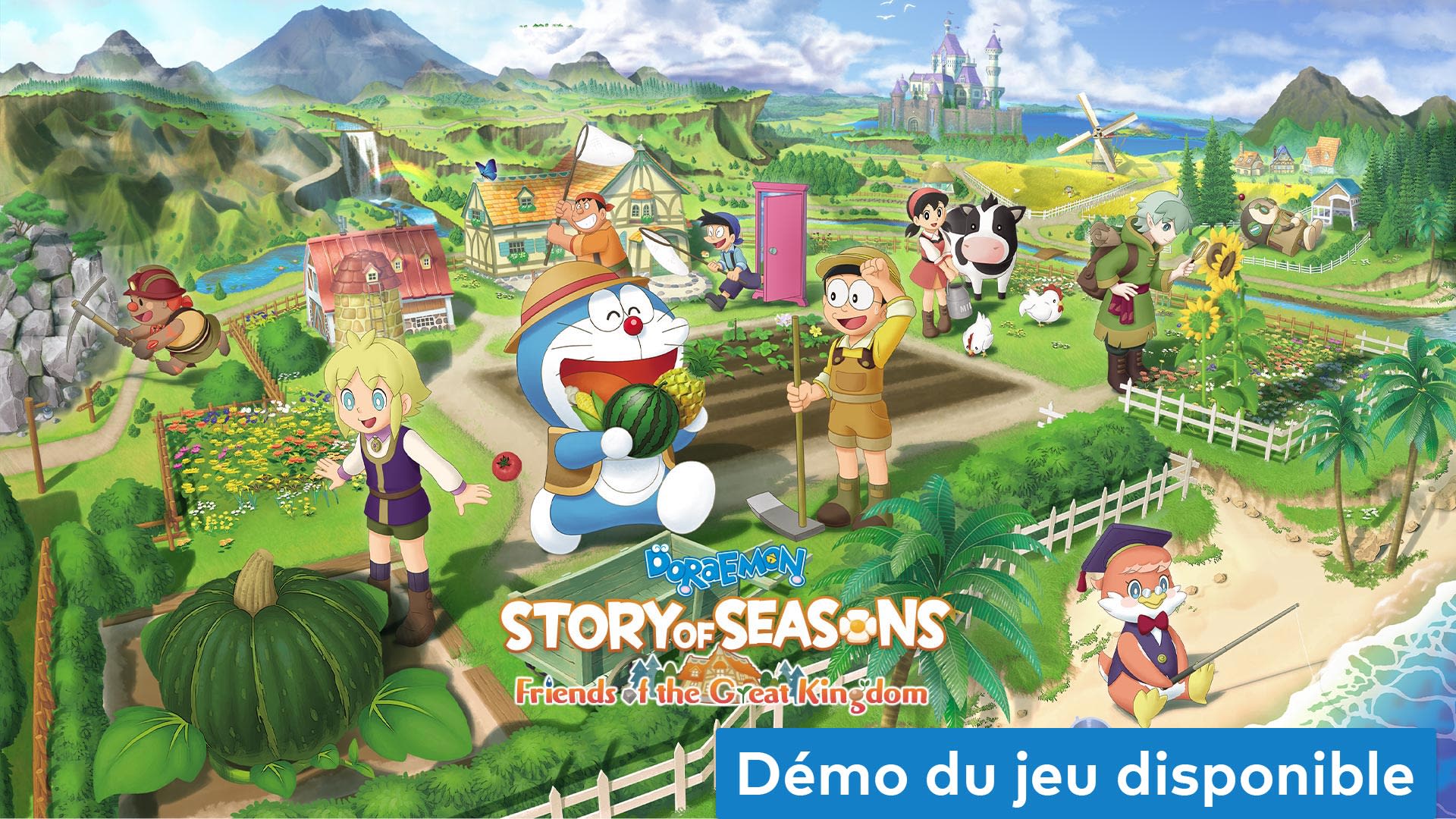 DORAEMON STORY OF SEASONS: Friends of the Great Kingdom