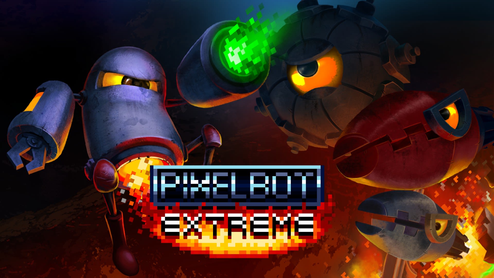 pixelBOT EXTREME!