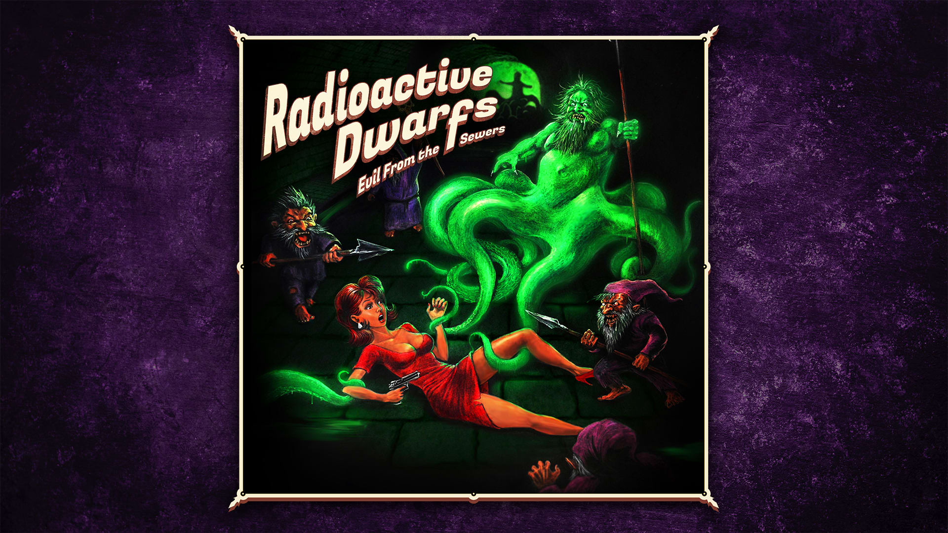 Radioactive Dwarfs: Evil From the Sewers