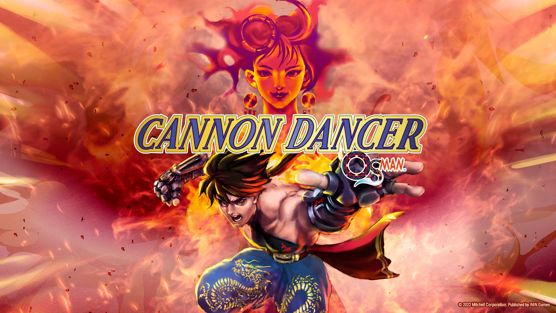 Cannon Dancer – Osman