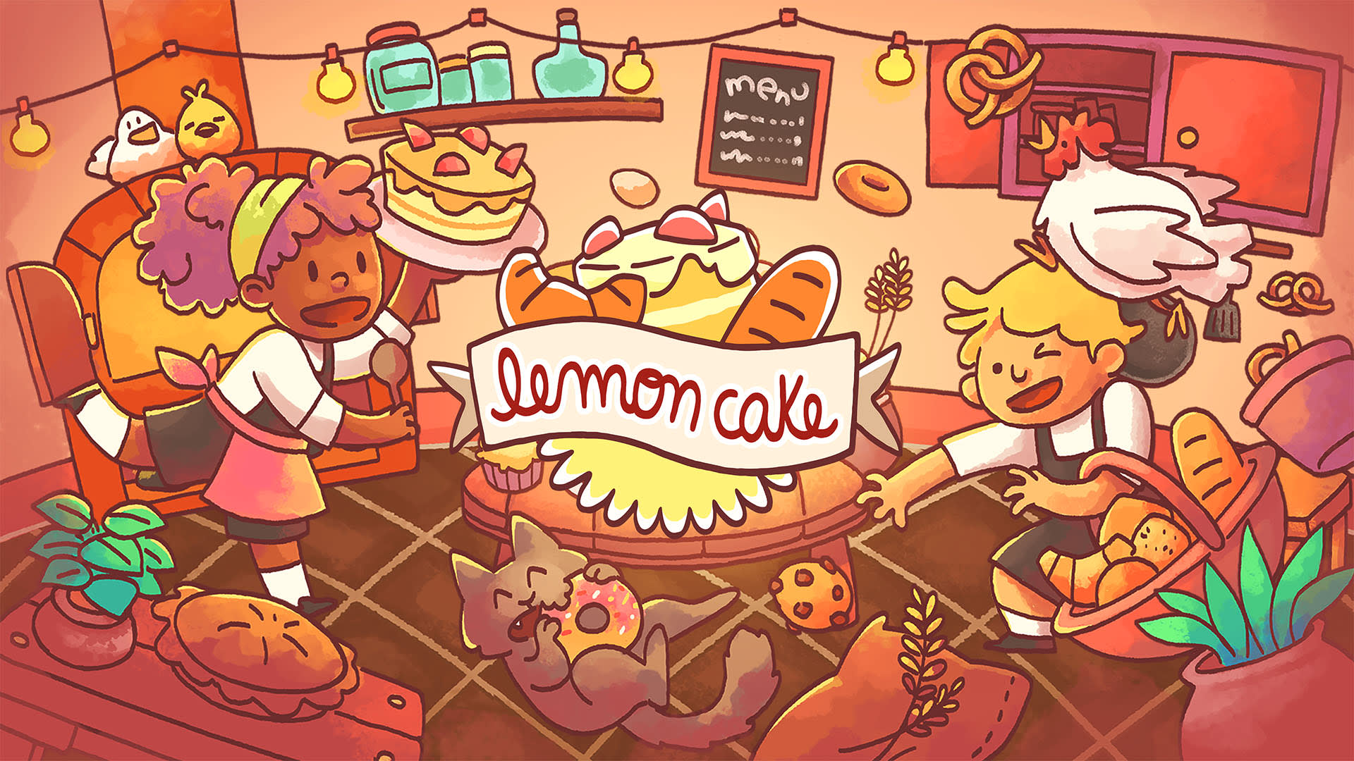 Lemon Cake 