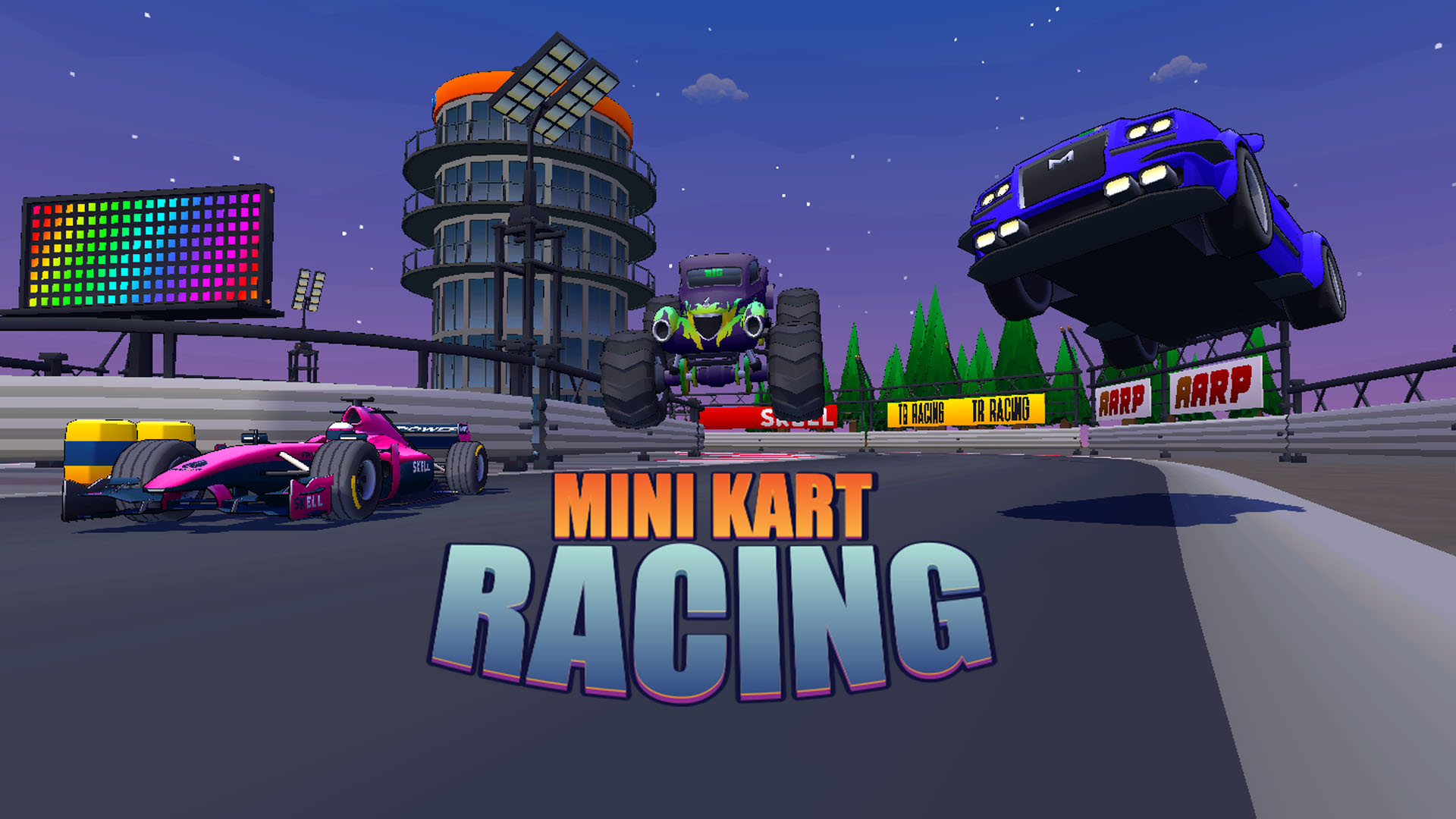 Mini Kart Racing