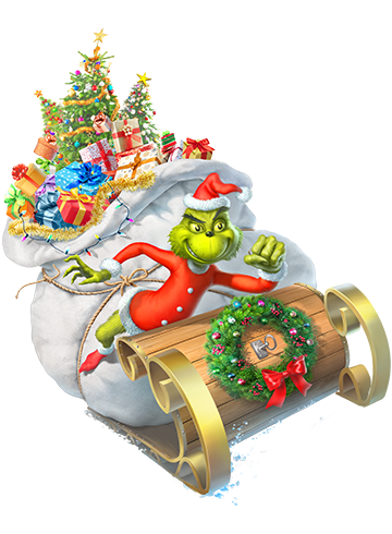 The Grinch: Aventuras navideñas