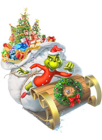 The Grinch: Christmas Adventures for Nintendo Switch
