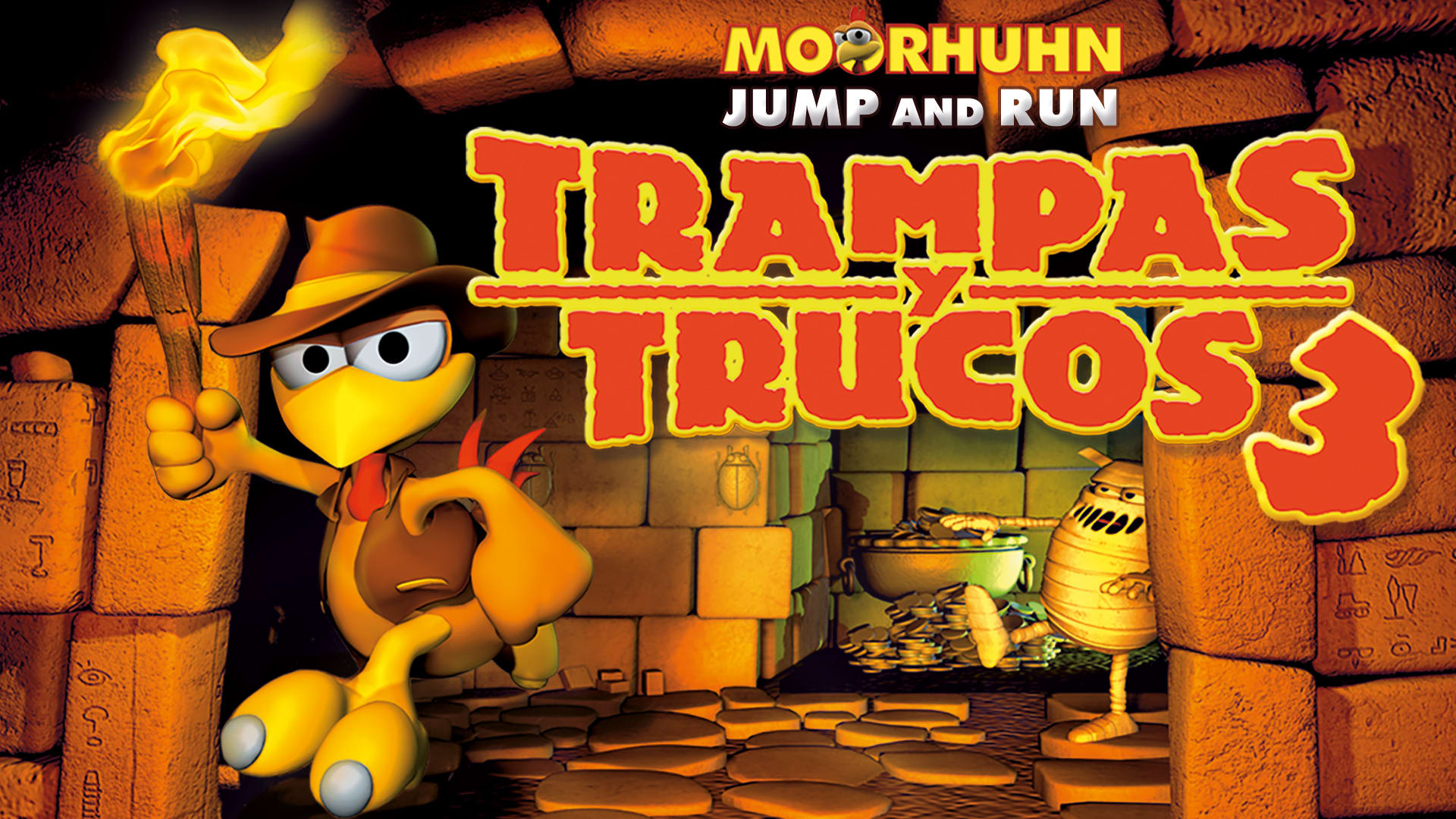 Moorhuhn Jump and Run 'Trampas y Trucos 3'