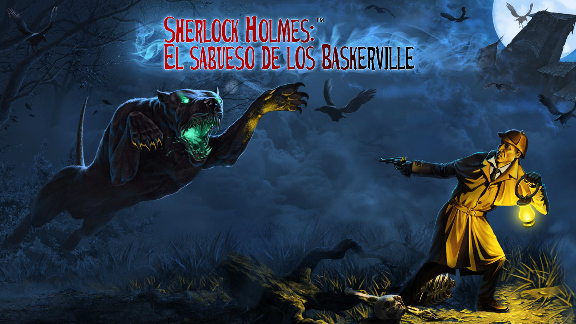 Sherlock Holmes y el sabueso de los Baskerville