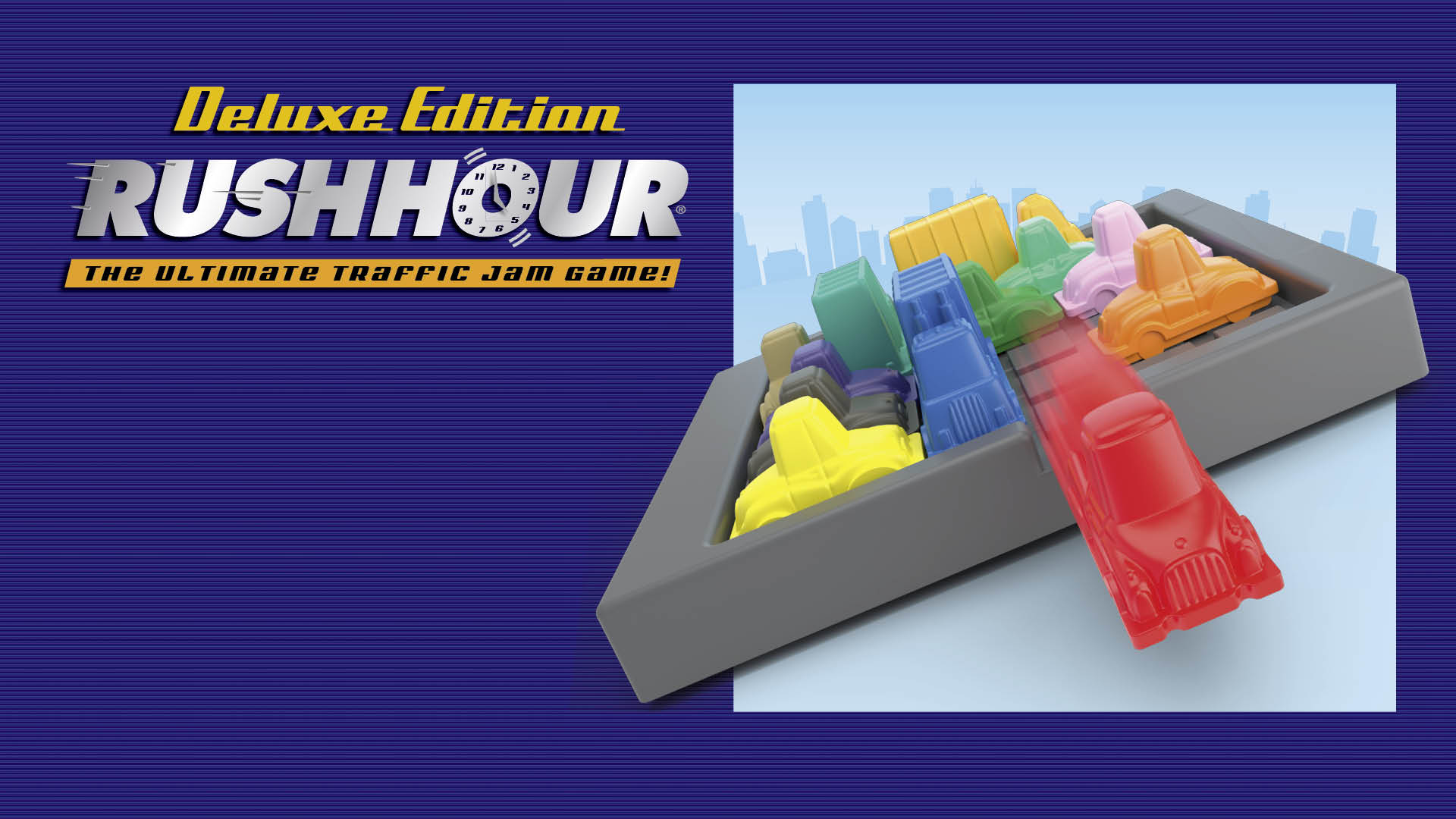 Rush Hour® Deluxe – The ultimate traffic jam game!