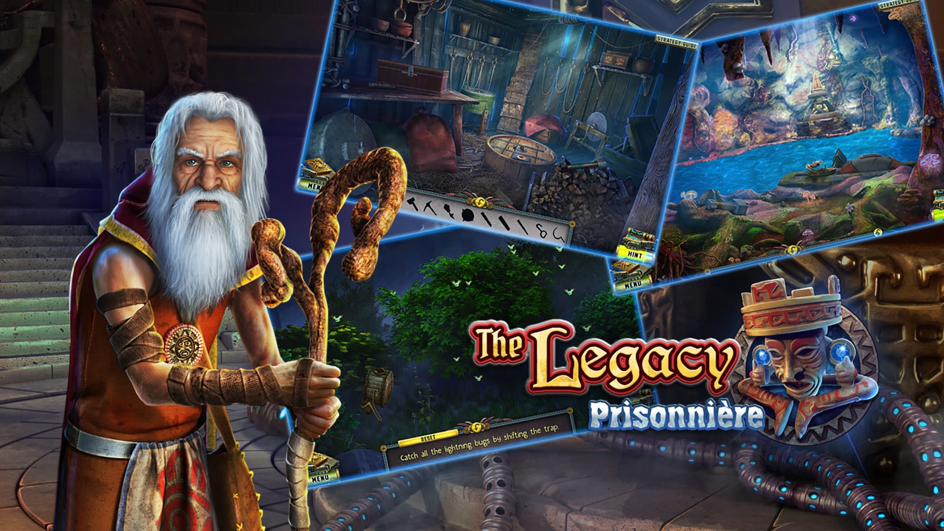 The Legacy: Prisonnière
