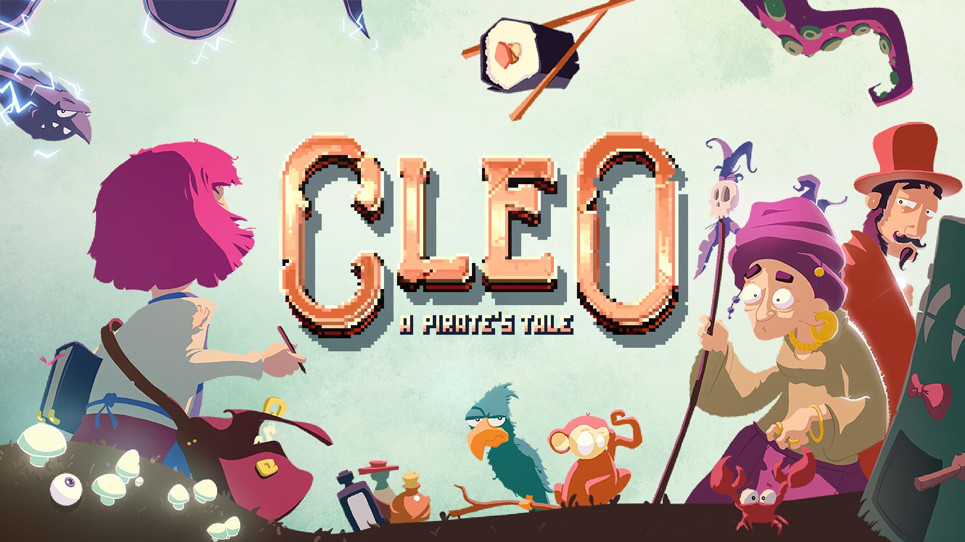 Cleo - a pirate's tale