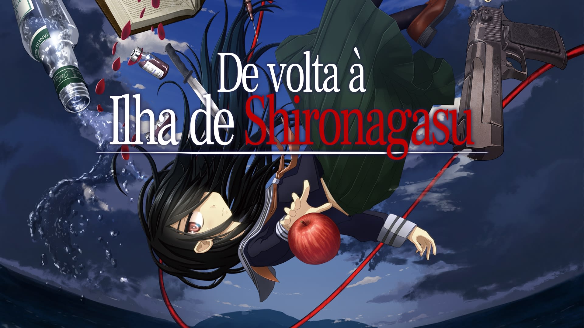 De Volta à Ilha de Shironagasu