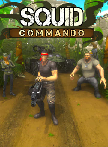 SQUID COMMANDO