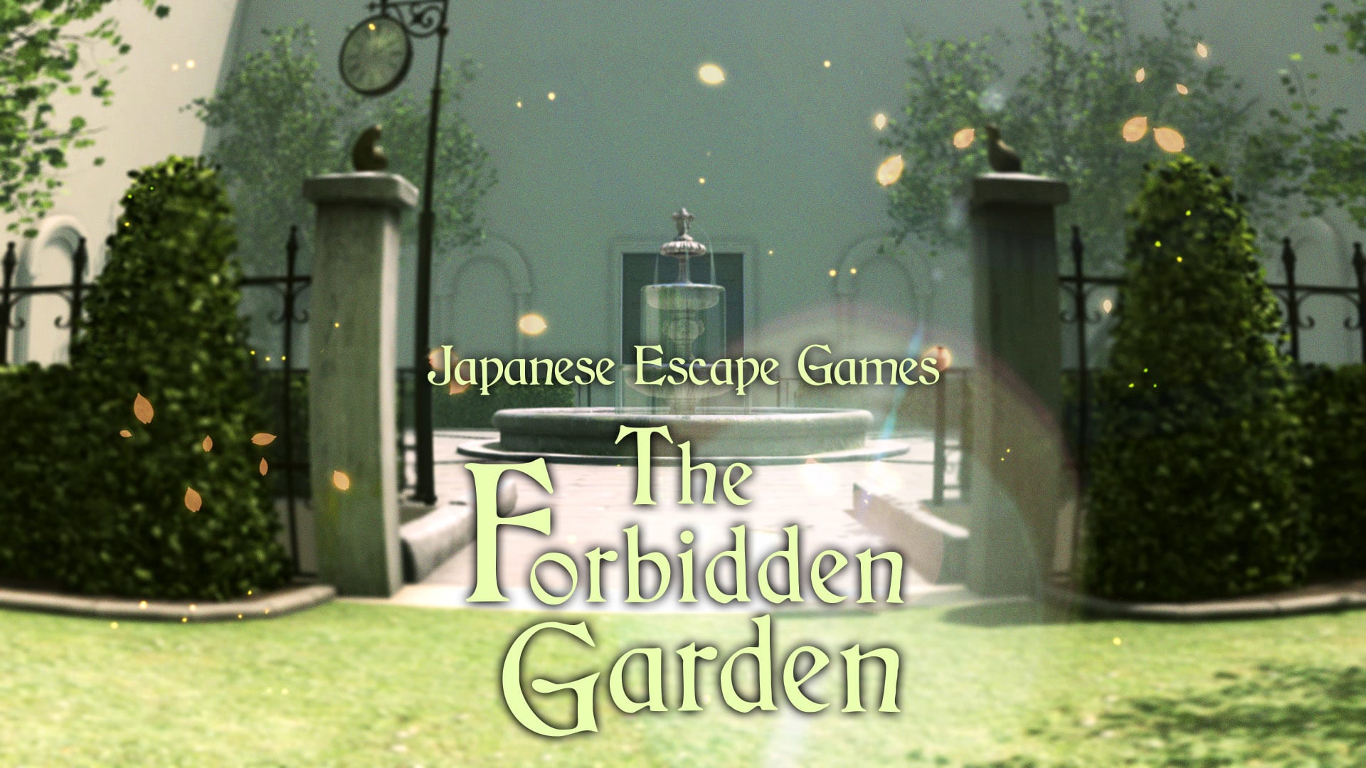 Japanese Escape Games The Forbidden Garden