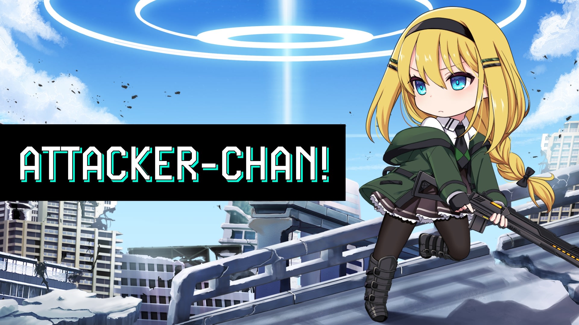 Attacker-chan!