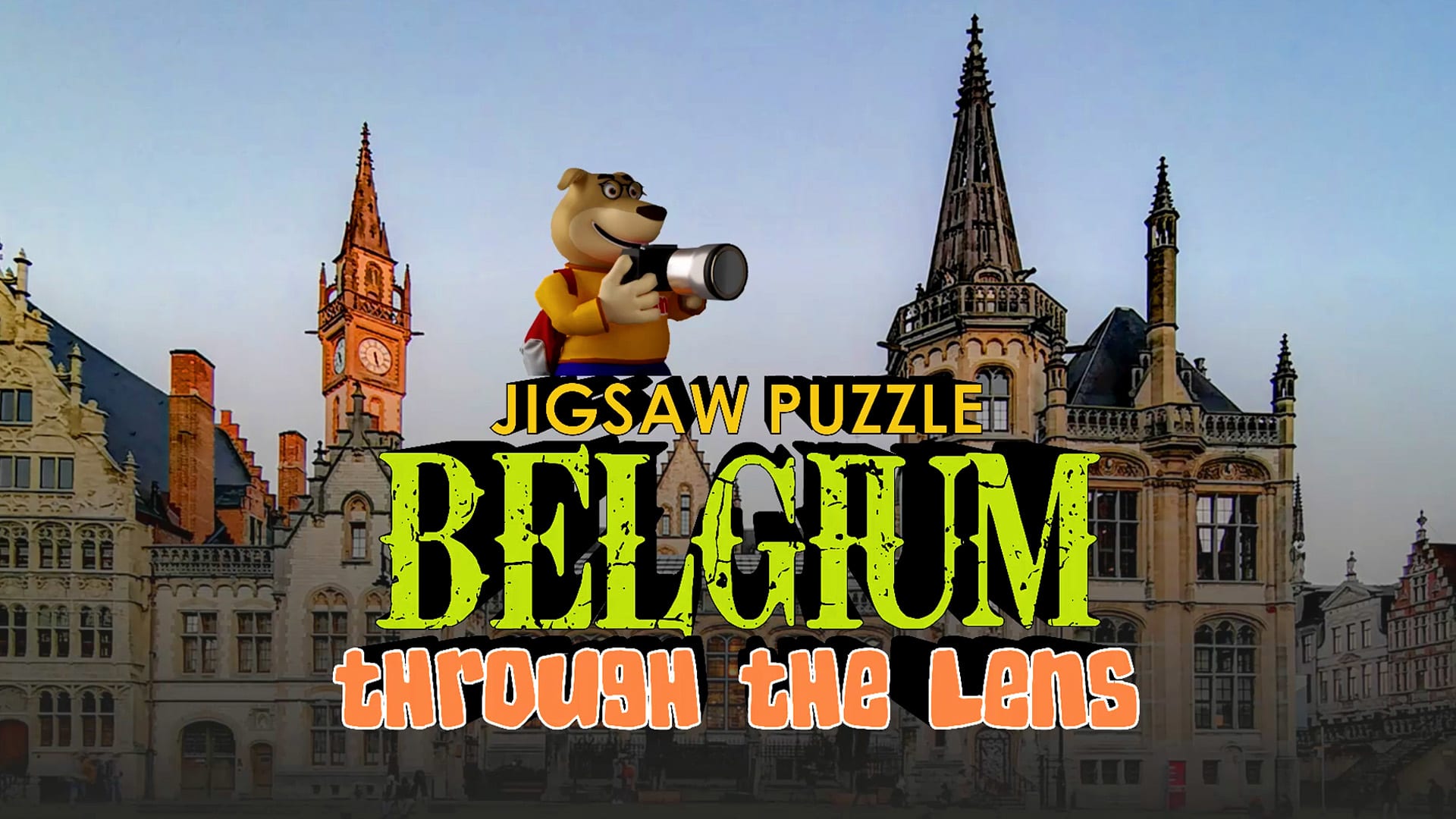 Jigsaw Puzzle: Belgium through the Lens