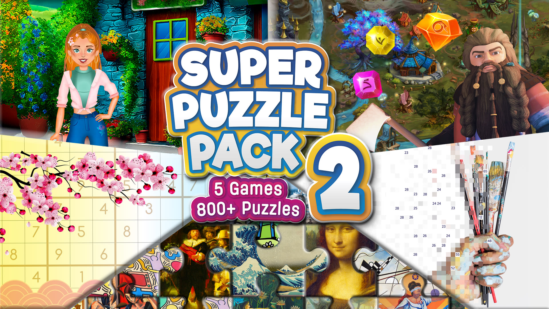 Super Puzzle Pack 2