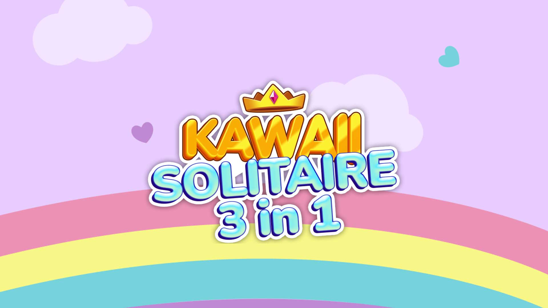 Kawaii Solitaire 3 in 1