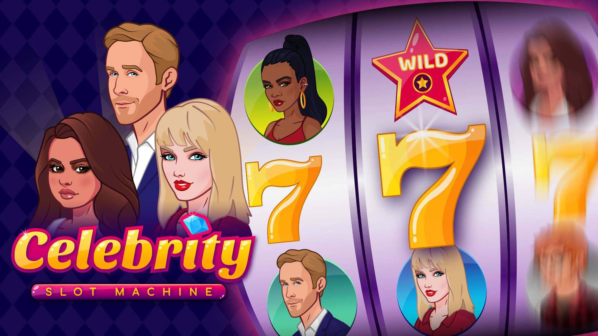 Celebrity Slot Machine