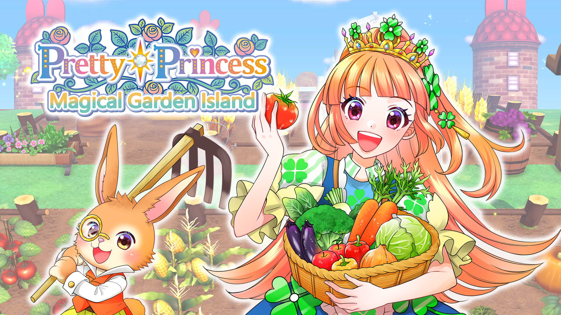 Pretty Princess Magical Garden Island