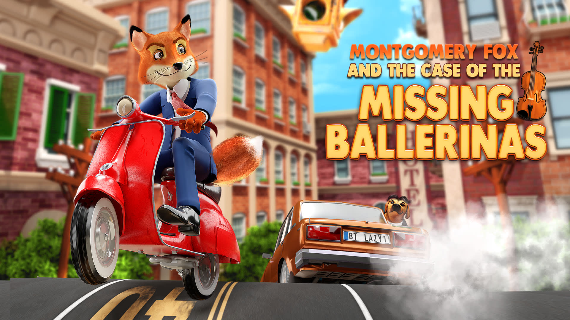 Montgomery Fox And The Case Of The Missing Ballerinas