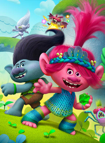 Dreamworks Trolls Remix Rescue For Nintendo Switch - Nintendo Official Site