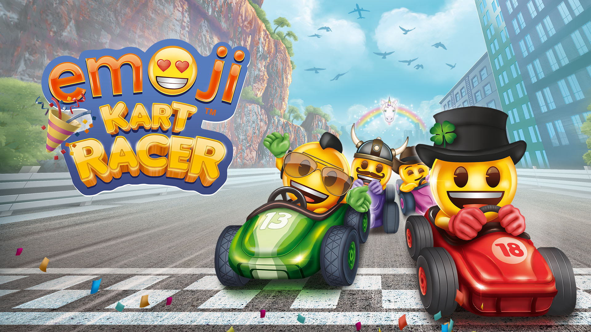 emoji Kart™ Racer for Nintendo Switch - Nintendo Official Site