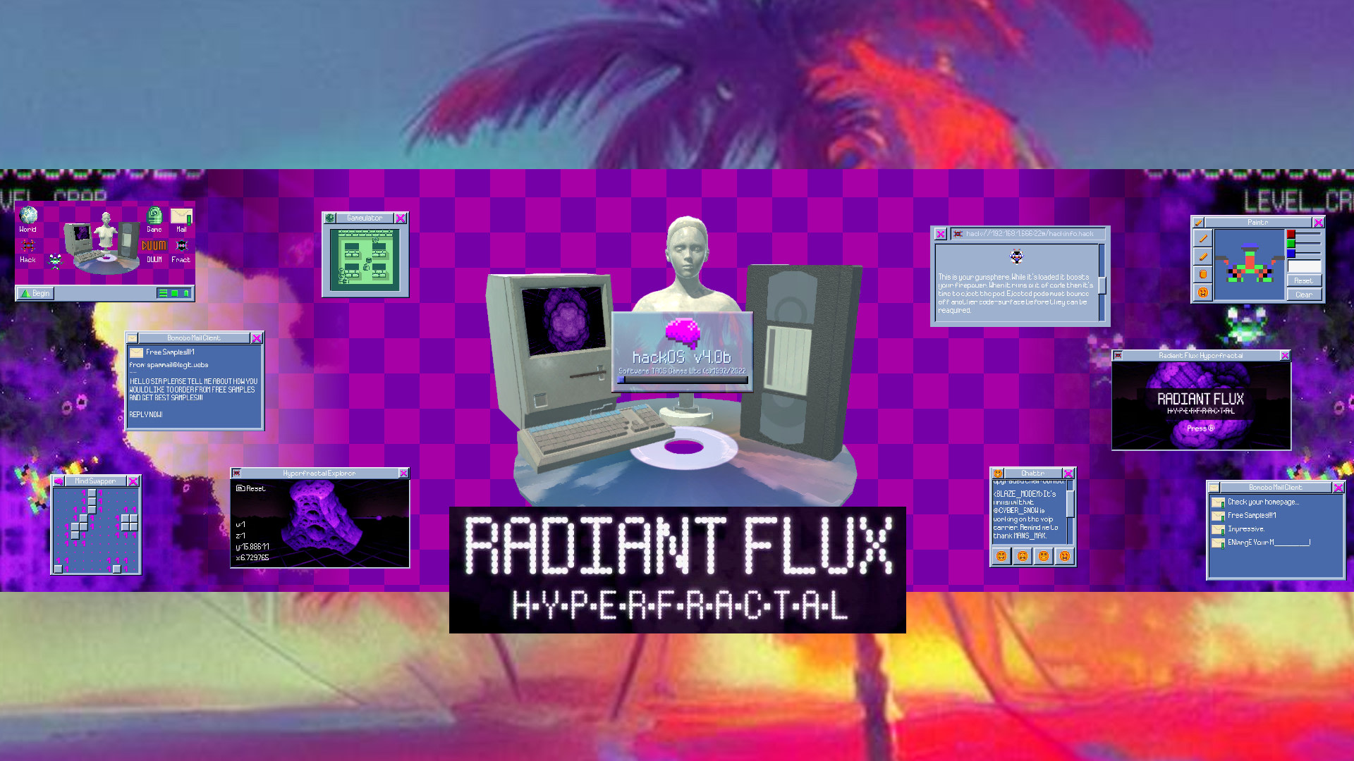 Radiantflux Hyperfractal 4.0