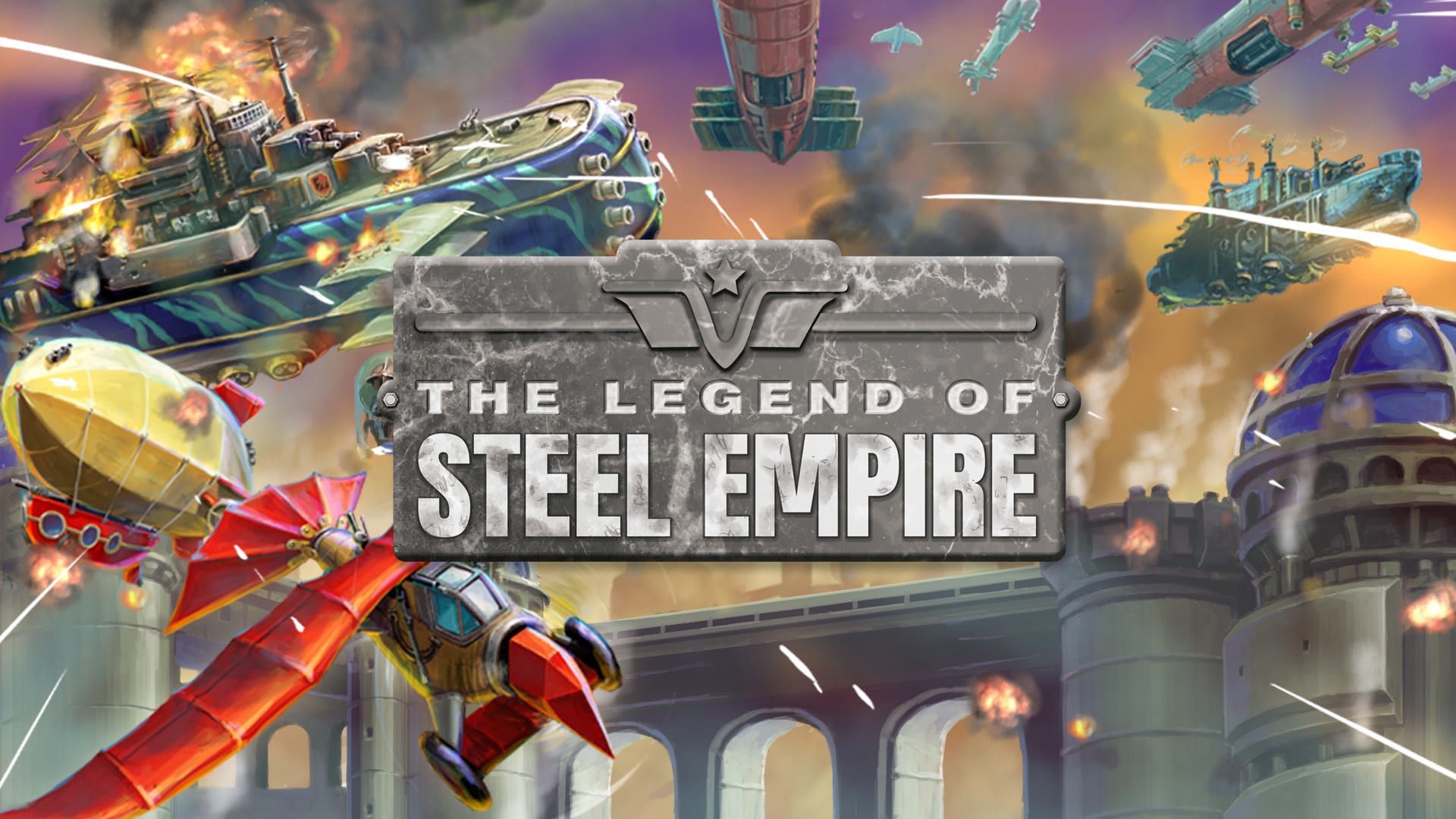 The Legend of Steel Empire for Nintendo Switch - Nintendo Official Site