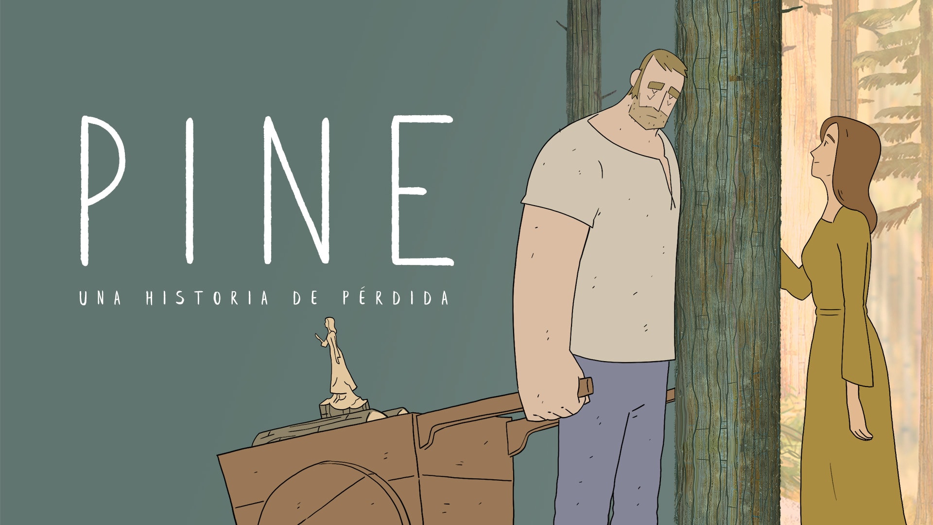 Pine: Una historia de pérdida