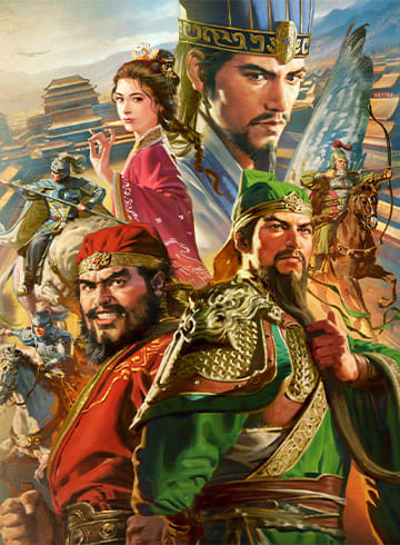 ROMANCE OF THE THREE KINGDOMS 8 REMAKE