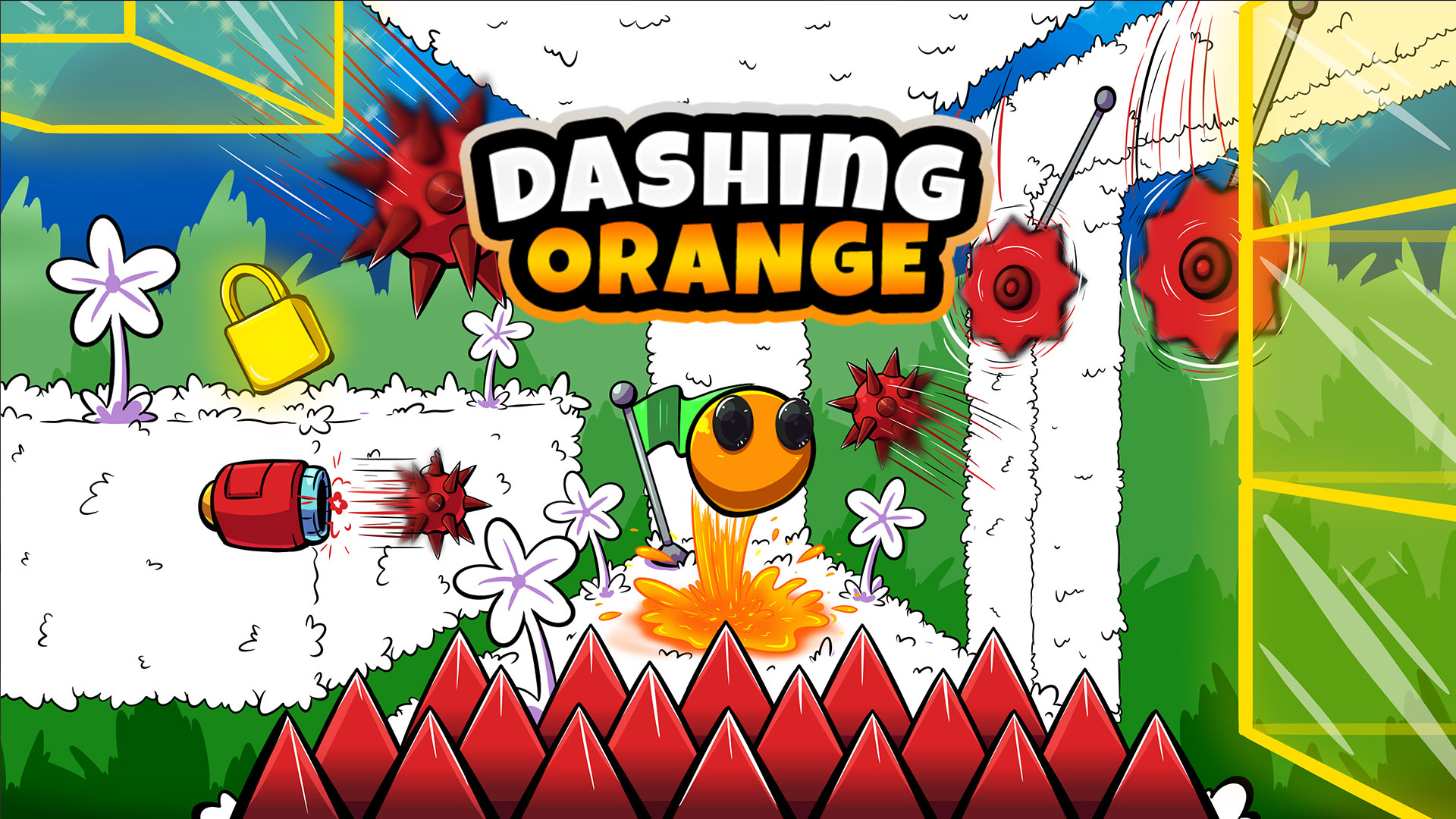 Dashing Orange