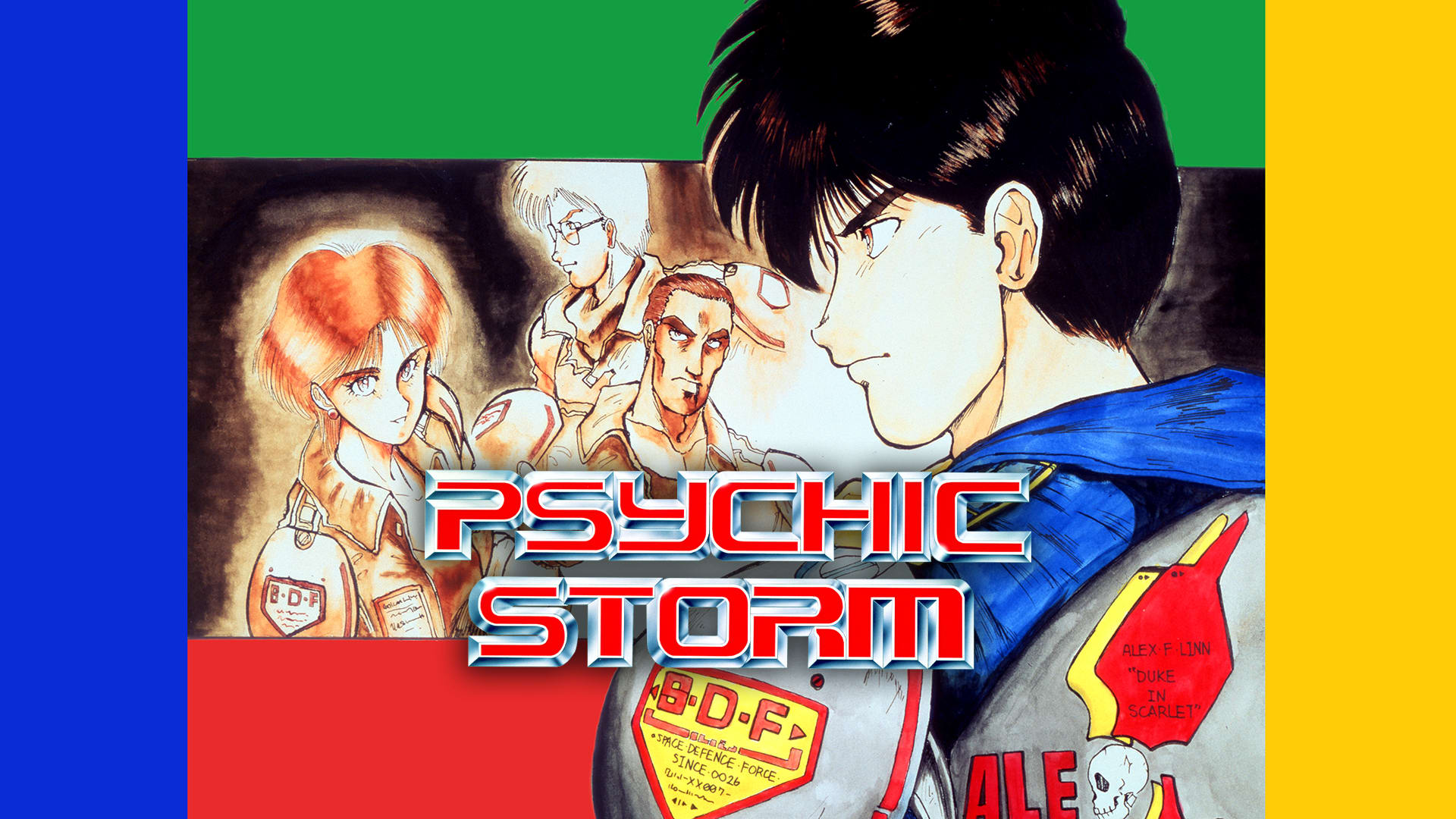 PSYCHIC STORM