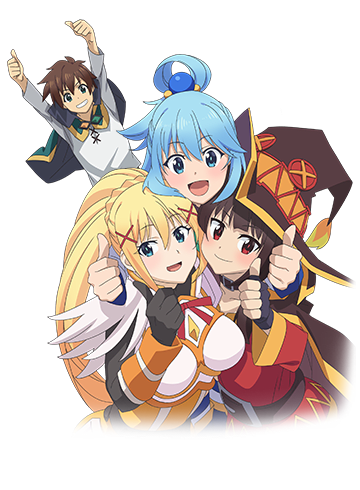 KONOSUBA - God's Blessing on this Wonderful World! Love For These Clothes Of Desire!