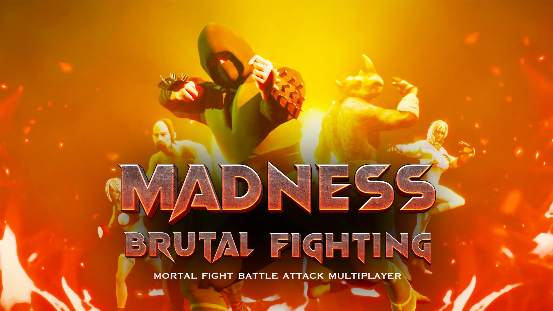 Madness Brutal Fighting - Mortal Fight Battle Attack Multiplayer