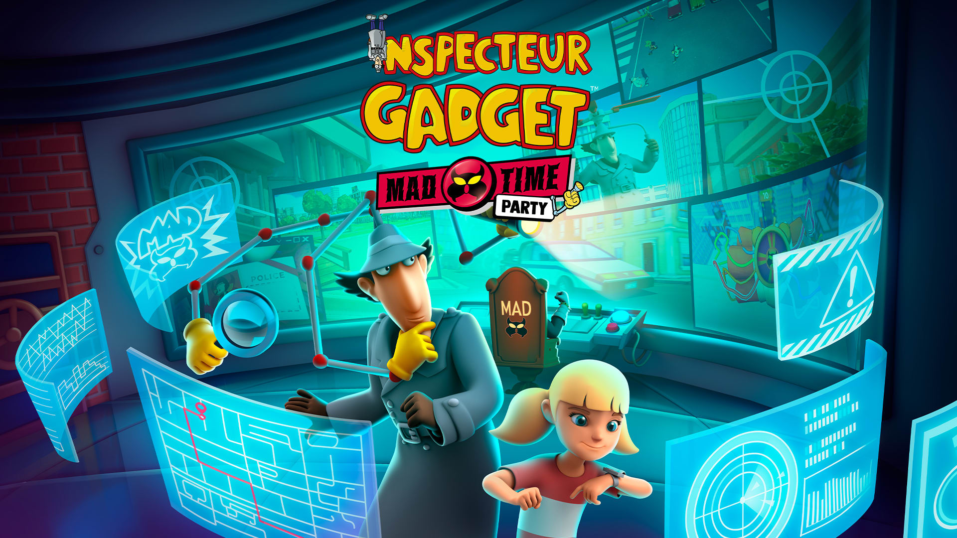 Inspecteur Gadget : MAD Time Party