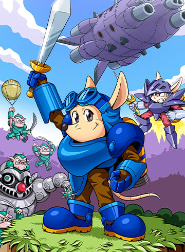 Rocket Knight Adventures: Re-Sparked