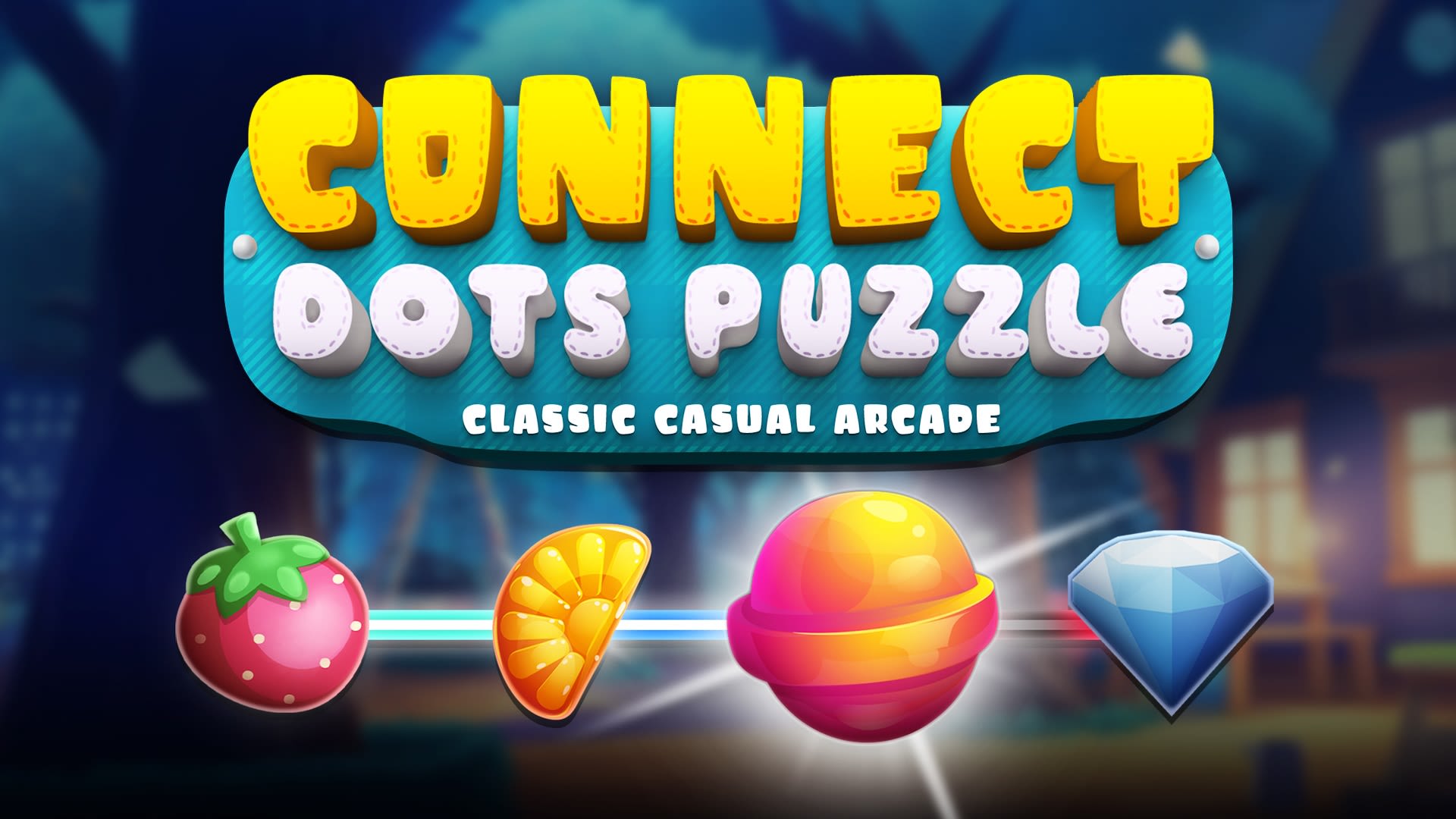 Connect Dots Puzzle: Classic Casual Arcade