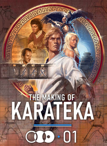 The Making of Karateka