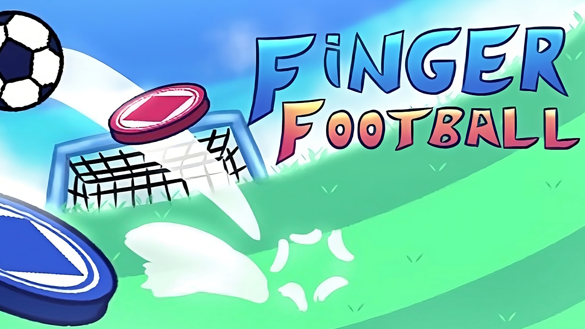 Finger Football: Goal in One