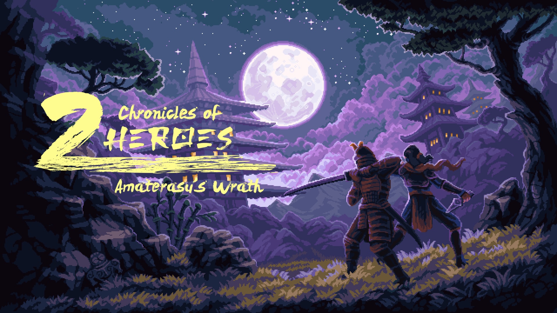 Chronicles of 2 Heroes: Amaterasu's Wrath