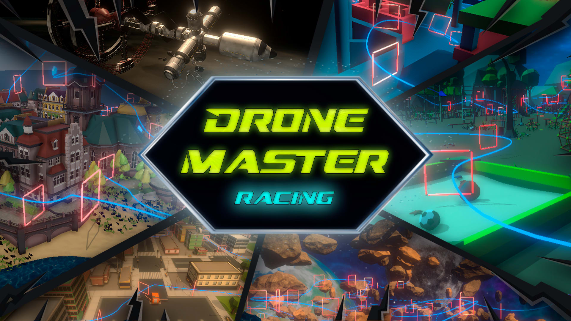 Drone Master Racing