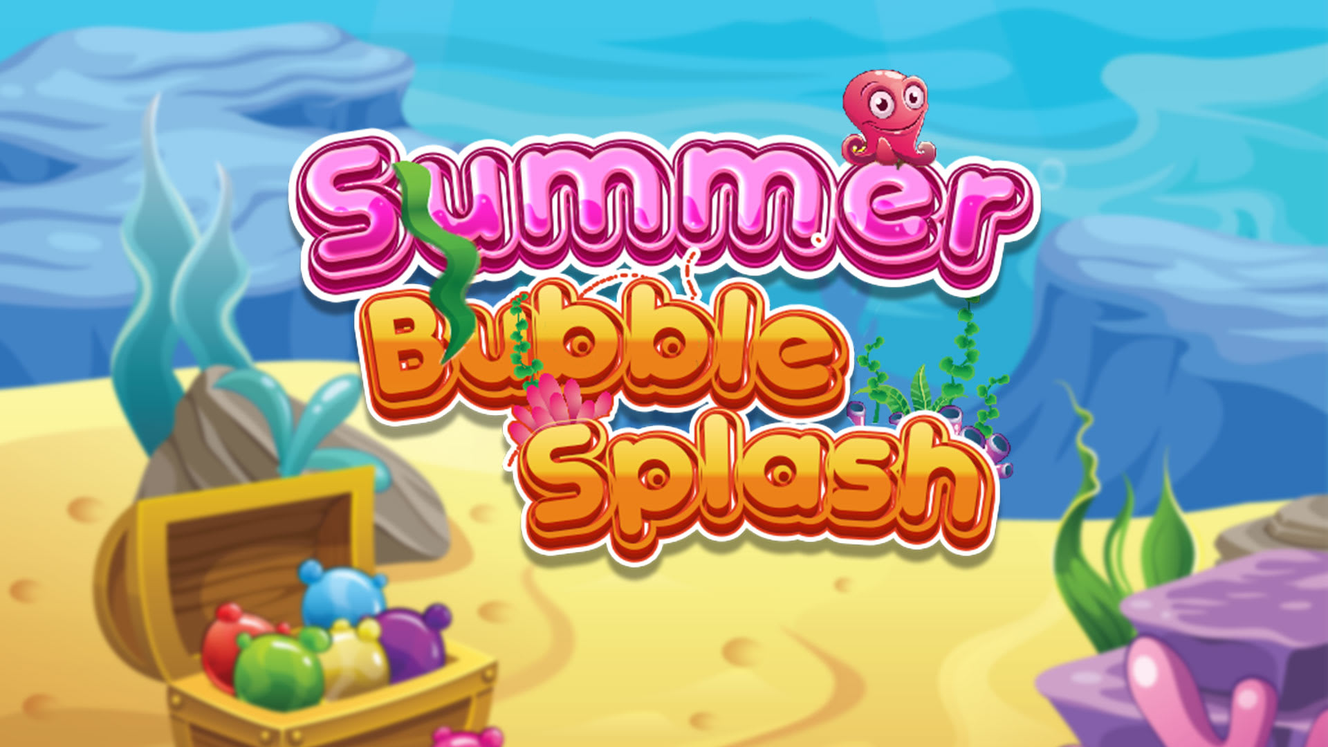 Summer Bubble Splash