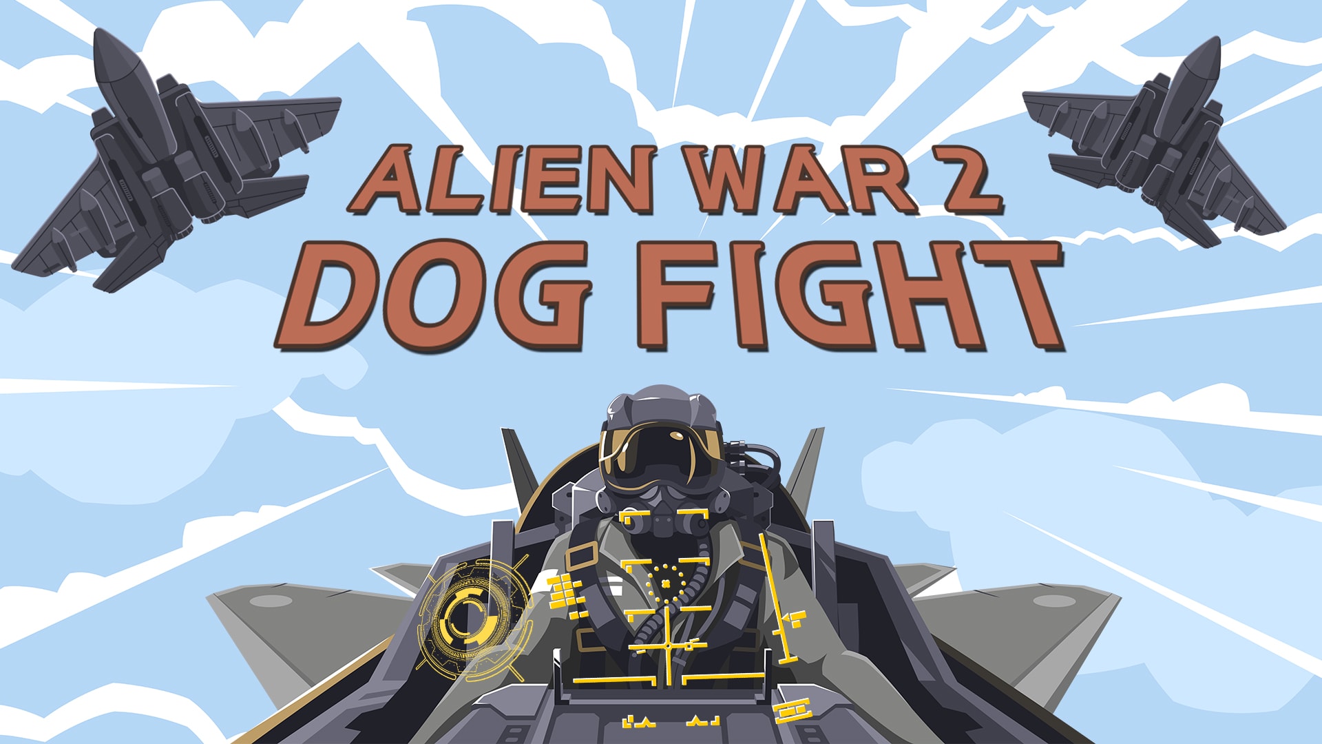 ALIEN WAR 2 DOGFIGHT