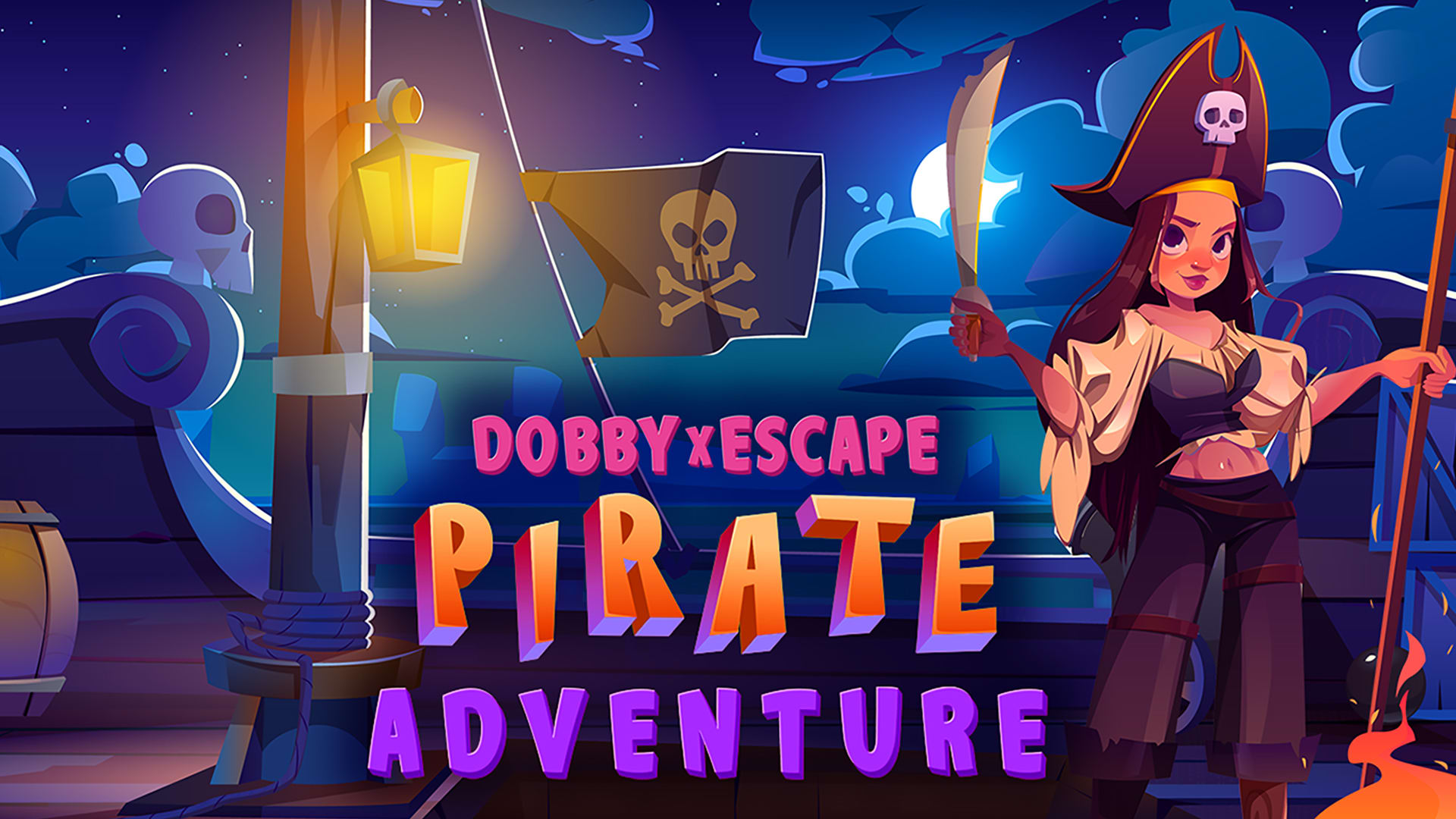 DobbyxEscape: Pirate Adventure
